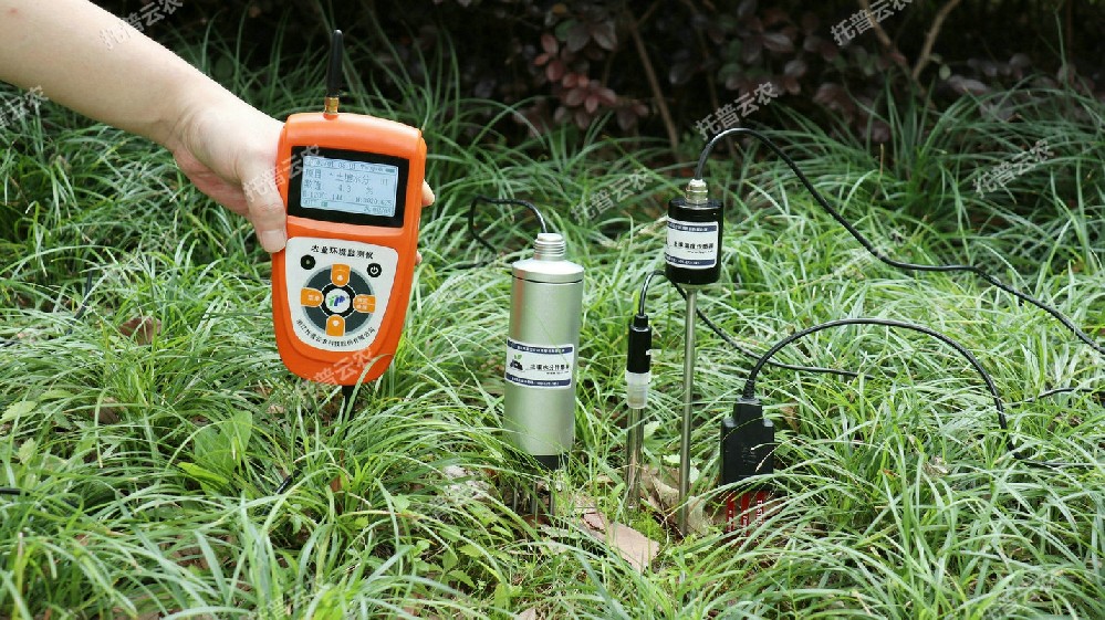 土壤水分温度盐分ph测定仪 TZS-pHW-4G
